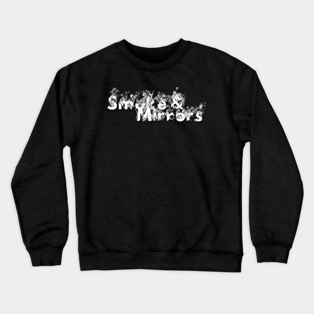 Smoke & Mirrors Logo Crewneck Sweatshirt by smokeandmirrors